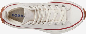 Baskets hautes 'Run Star' CONVERSE en blanc