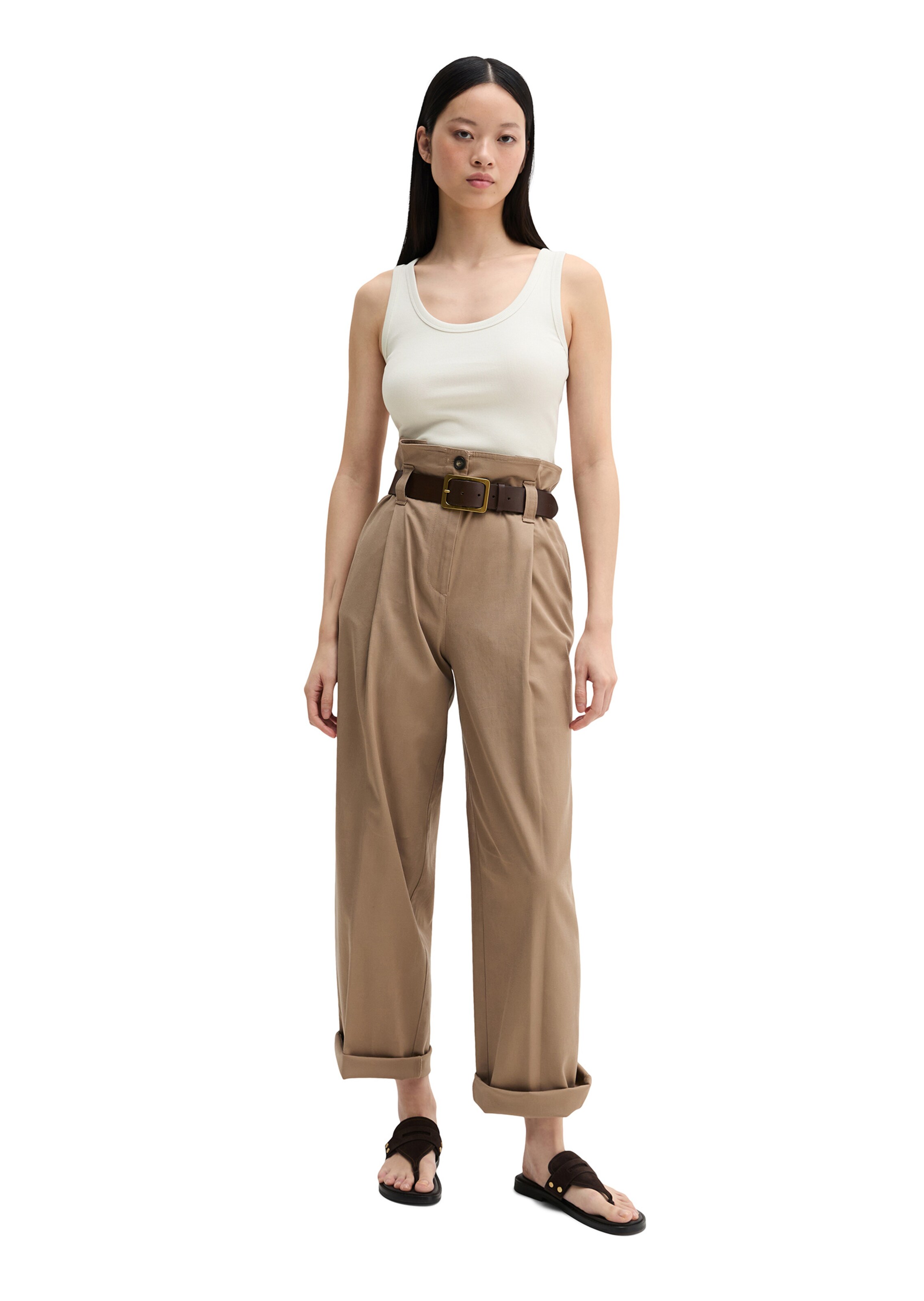 Marc O'Polo Top in Grau