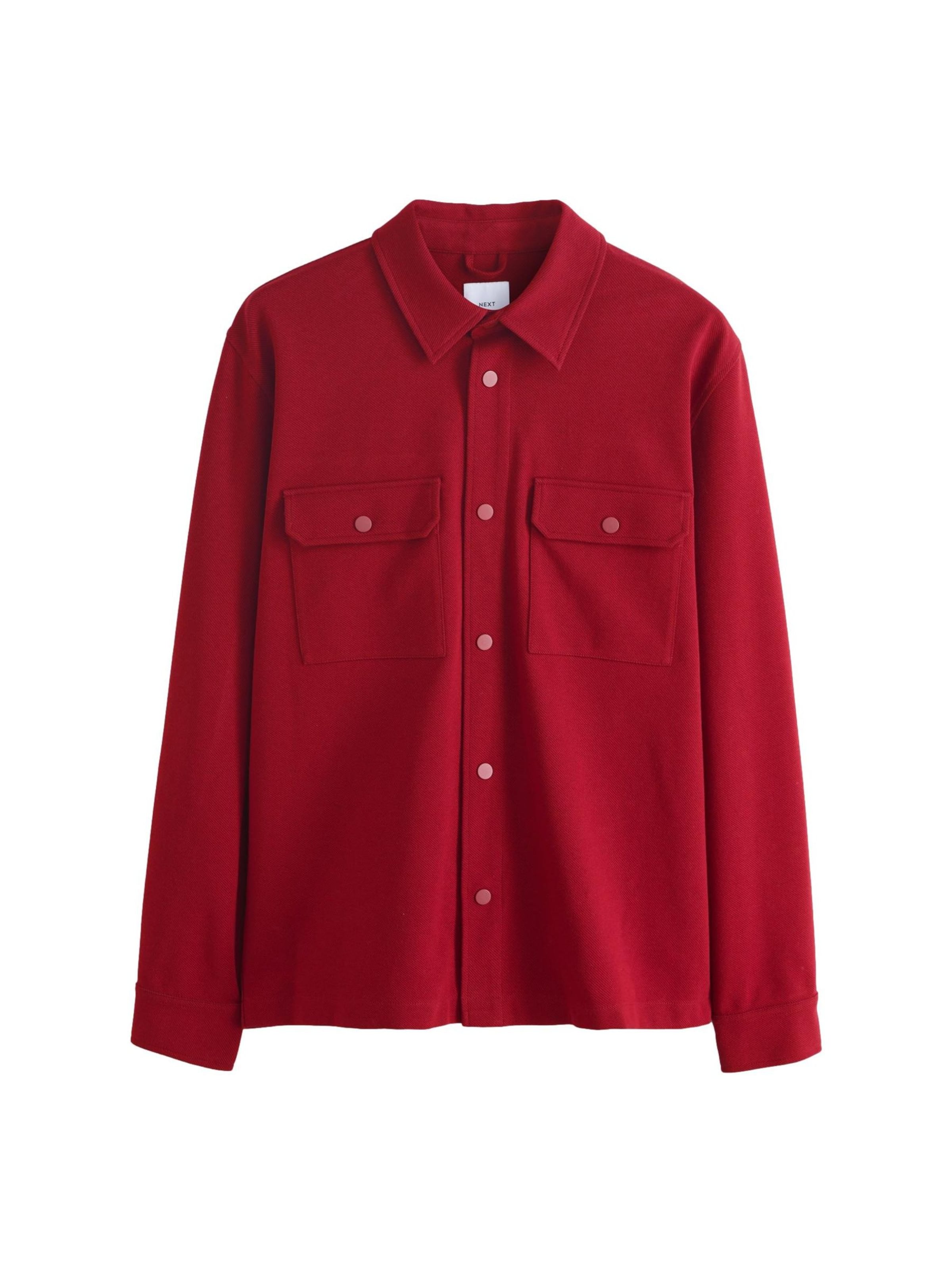 sarkans Next Standarta piegriezums Krekls: no priekšpuses