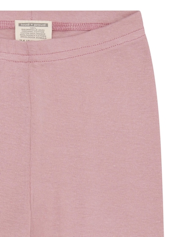 loud + proud Skinny Leggings in Pink