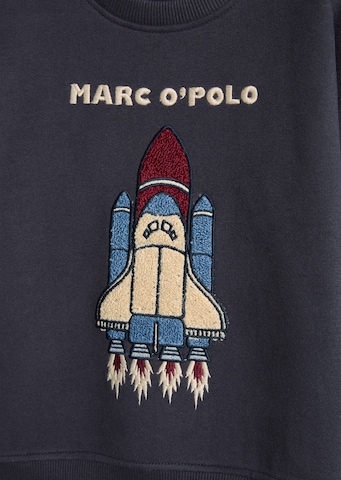 Marc O'Polo Sweatshirt in Blau