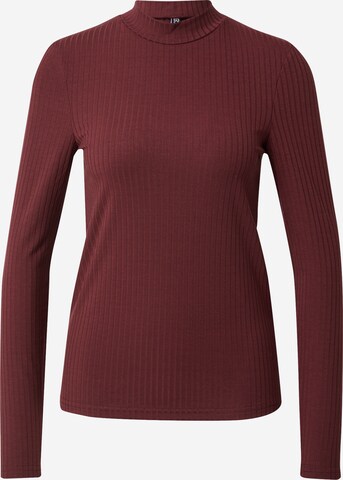 PIECES Shirt 'KYLIE' in Rood: voorkant