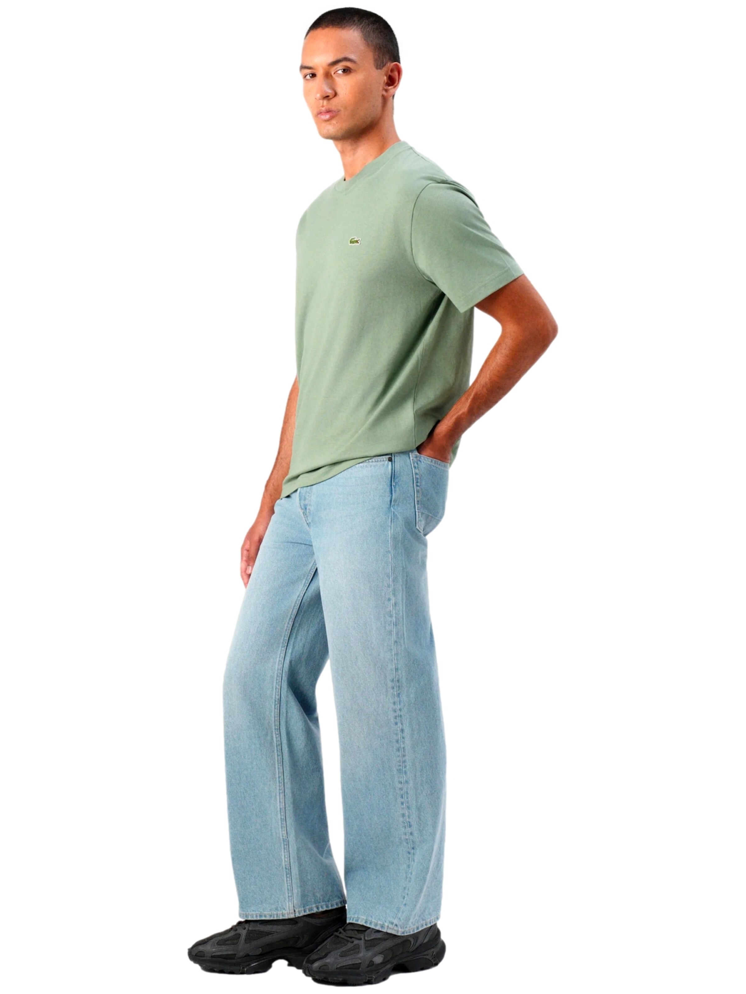 LACOSTE Shirt in Green