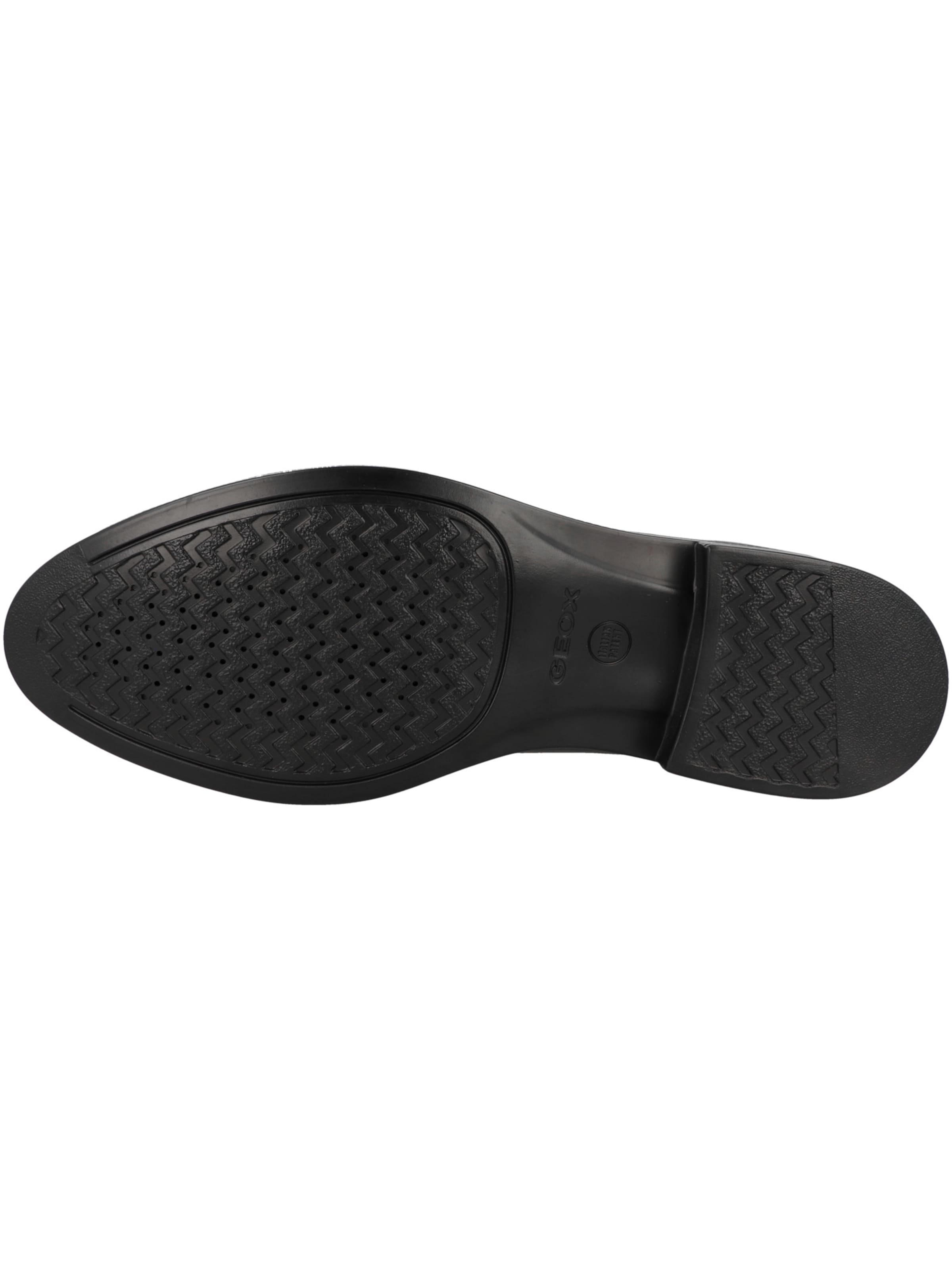 GEOX Lace-up shoe in Black