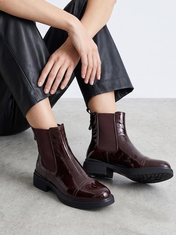 VENEZIA Chelsea Boots‌‌ in Rot