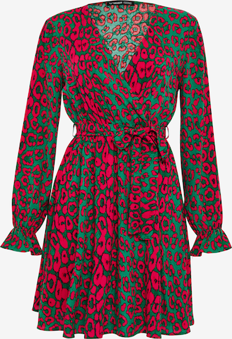 Threadbare Kleid in Rot: Vorderseite