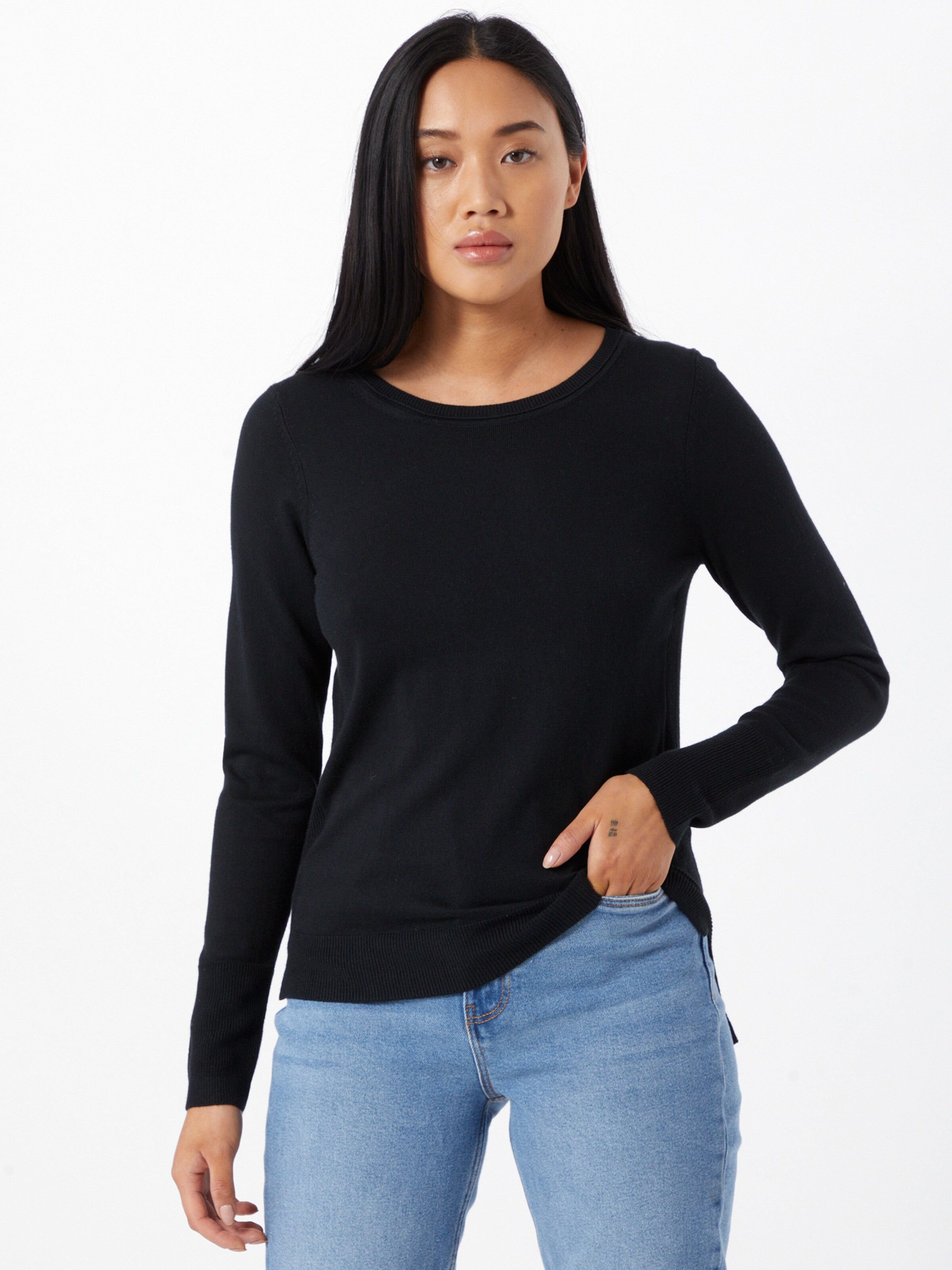 Frauen Pullover & Strick ESPRIT Pullover in Schwarz - SI62748 Frauen Pullover & Strick ESPRIT Pullover in Schwarz - SI62748