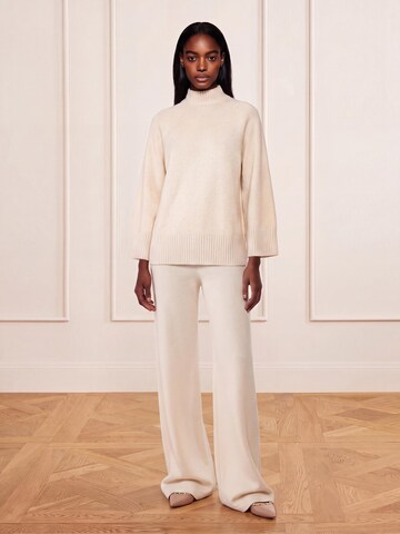 acob a porter Huispak in Beige: voorkant