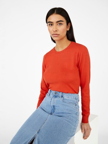 OBJECT - Pullover 'Thess' em vermelho