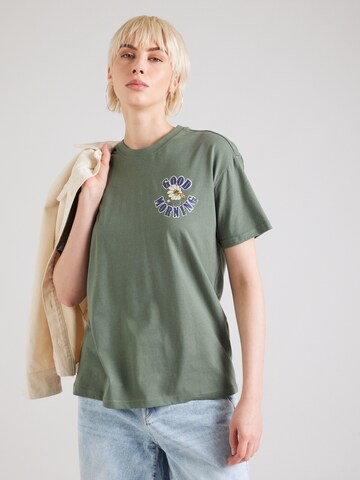 Sublevel T-Shirt in Grün