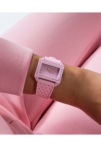 Orologio analogico 'Mod Pop' di GUESS in rosa