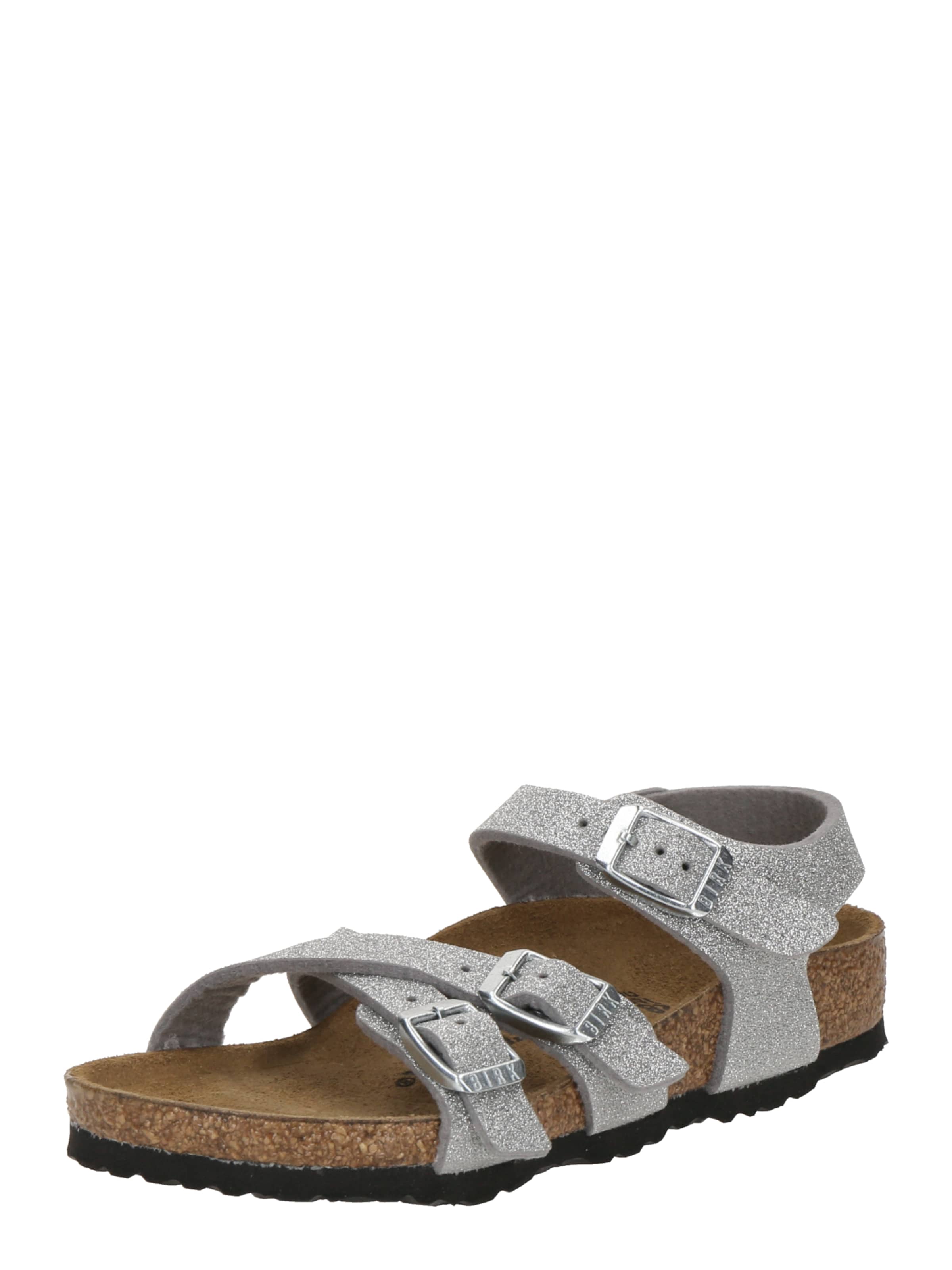 BIRKENSTOCKSandale 'Kumba' - srebro boja: prednji dio