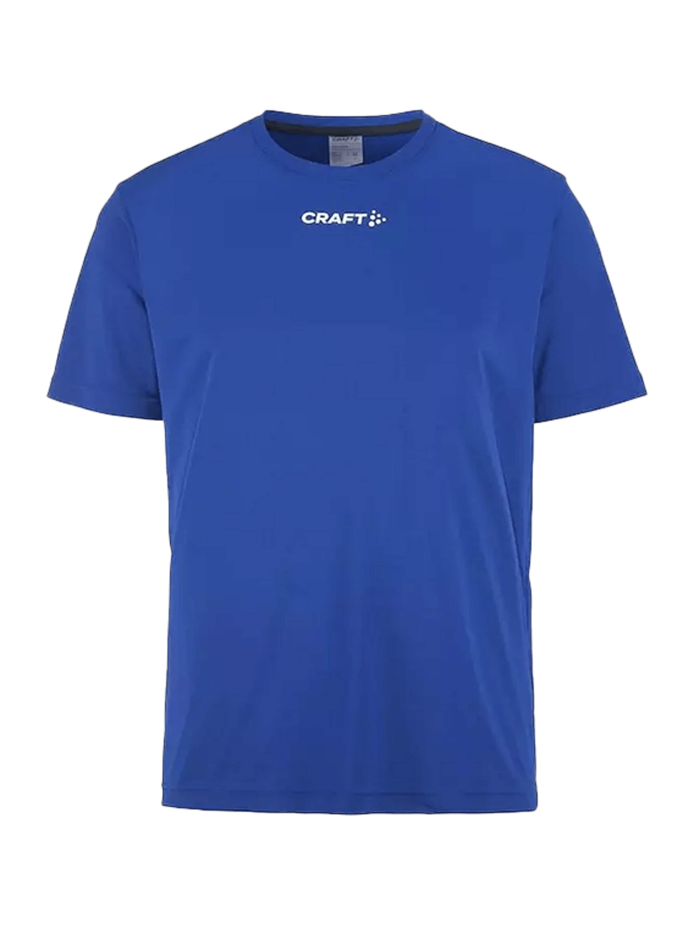 Craft Performance Shirt in Blue: front
