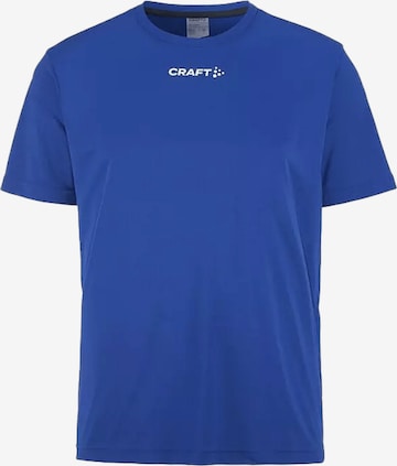 Craft T-Shirt in Blau: Vorderseite