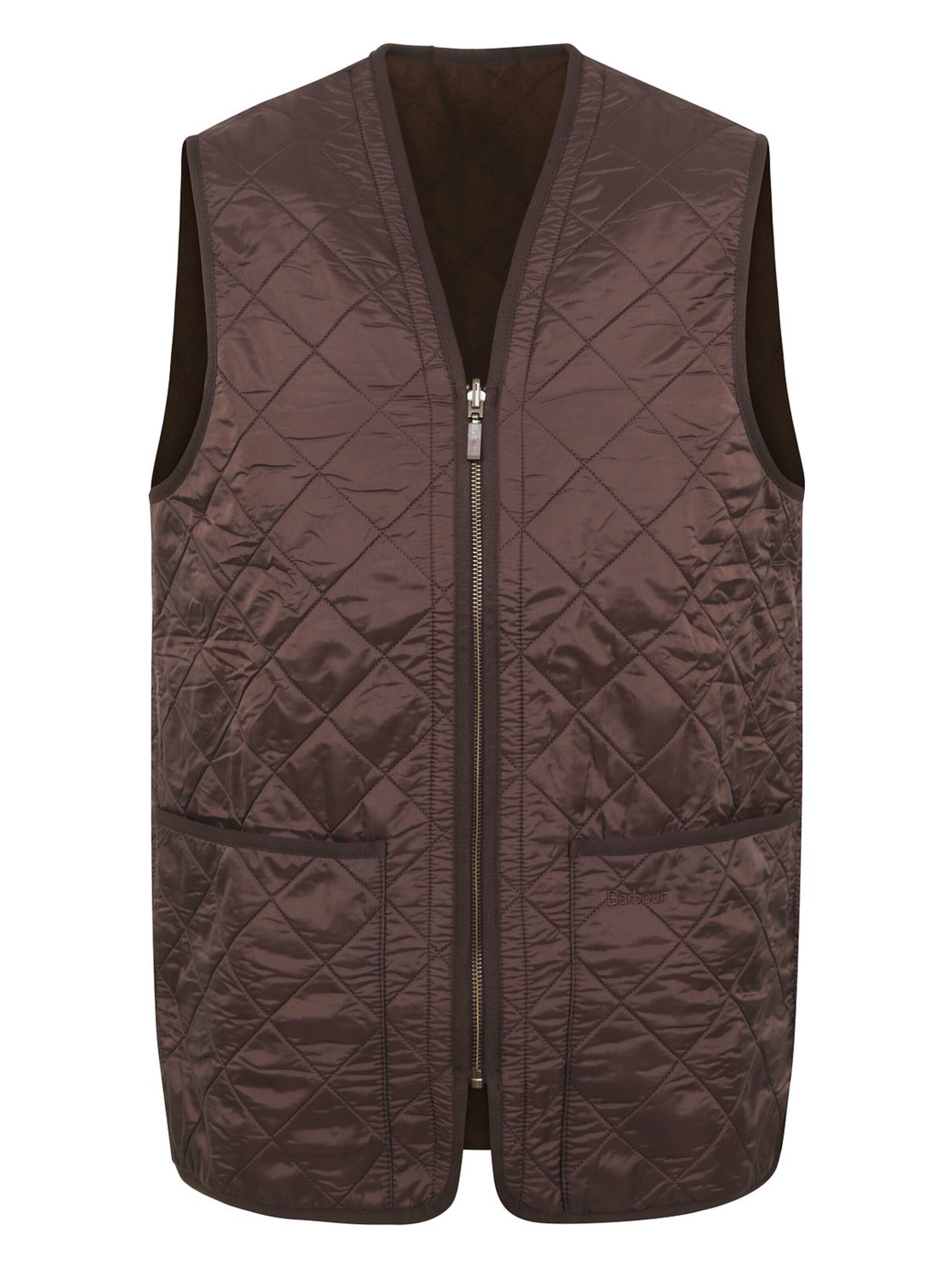 Barbour Winterjas in L in de kleur Bruin, Productweergave