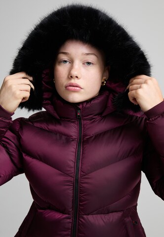 Zavetti Canada - Casaco de inverno em vermelho