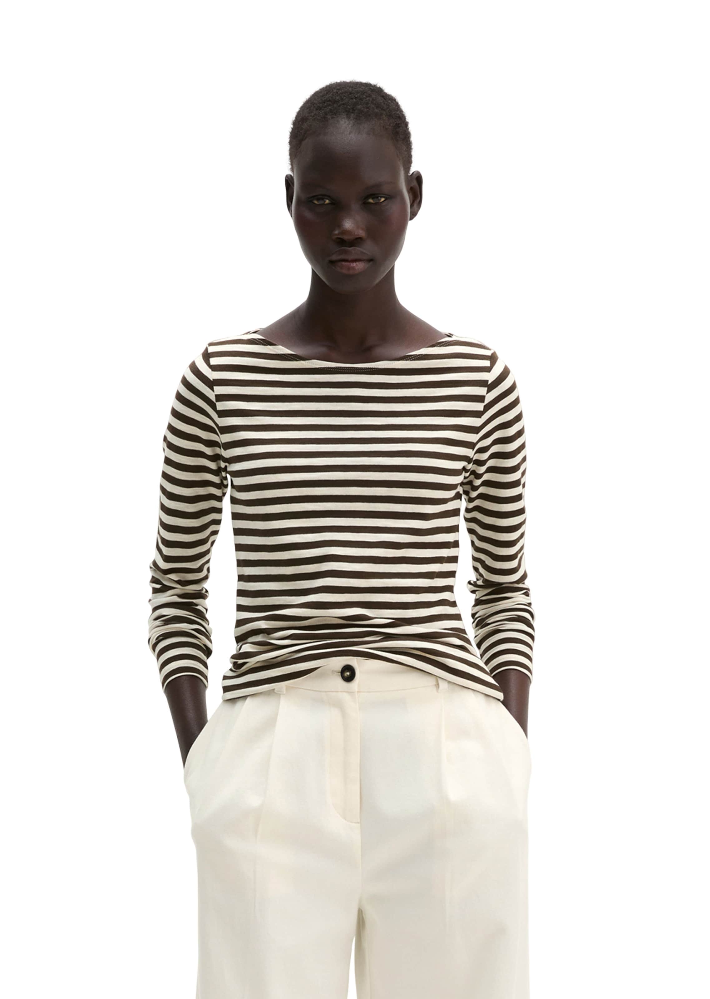 Marc O'Polo Shirt in Black: front