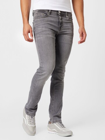 Karl Lagerfeld Regular Jeans in Grey: front