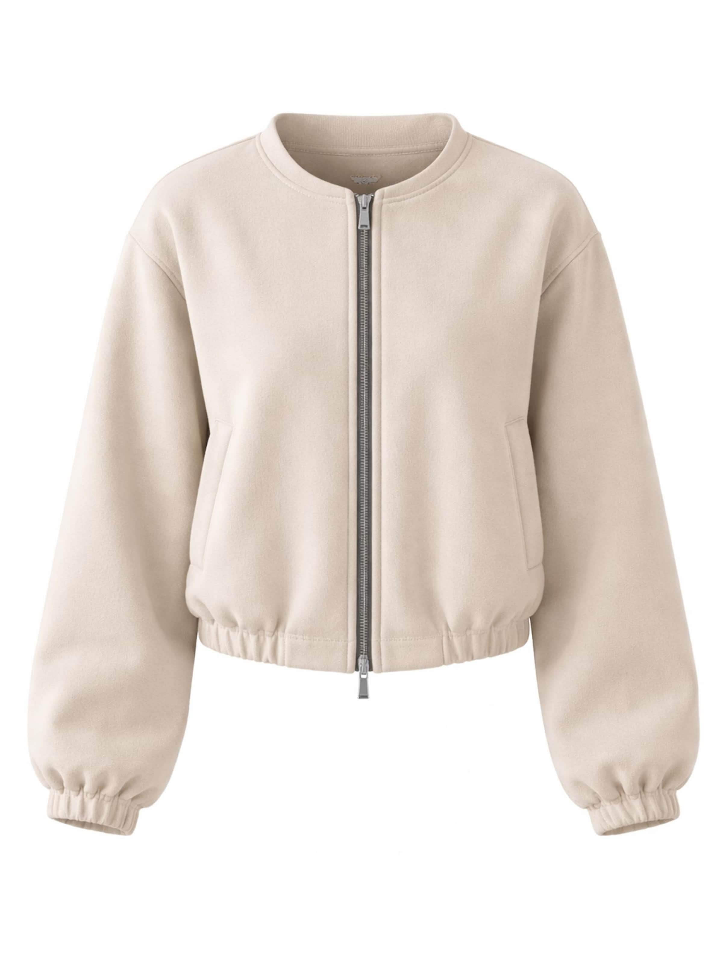 Worldclassca Between-Season Jacket in Beige: front