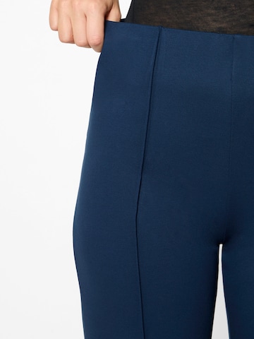 Nur Die Flared Trousers 'Elegant' in Blue