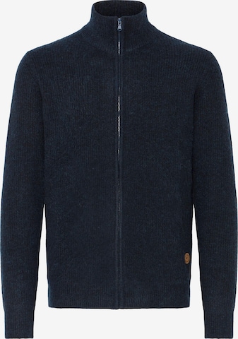 INDICODE JEANS Knit cardigan ' IDBratram ' in Blue: front