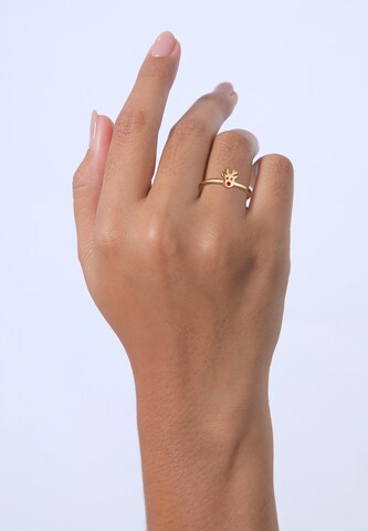 ELLI Ring Rentier in Gold