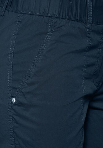 CECIL Regular Hose 'Utility' in Blau