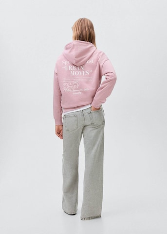 Felpa 'Main' di MANGO TEEN in rosa