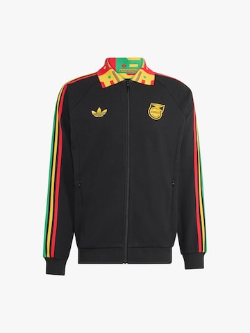 Pullover di ADIDAS in nero: frontale