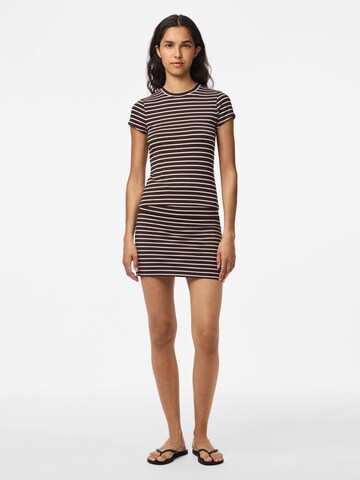 PIECES Shirt 'PCMONIQUE' in Brown