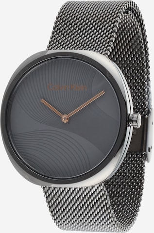 Calvin Klein Analógové hodinky - Sivá: predná strana