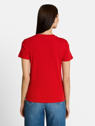 TOM TAILOR Shirt in Red
