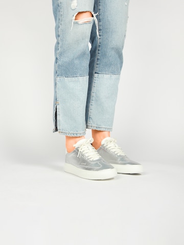 BLACKSTONE Låg sneaker 'Slate Harper Dl272' i silver