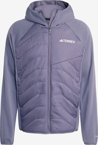 ADIDAS TERREX - Chaqueta de montaña 'Multi' en lila: frente