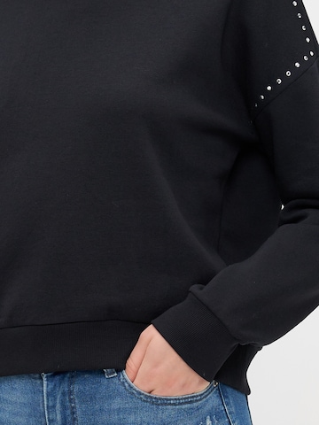Vero Moda Tall Sweatshirt 'VMLOTTE' in Schwarz