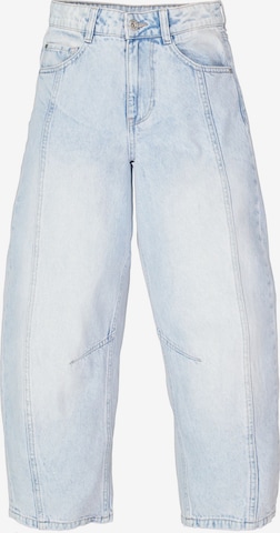 GARCIA Loosefit Farkut värissä sininen: etupuoli