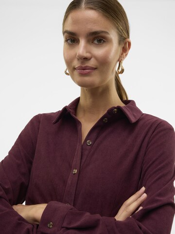 VERO MODA Blusekjole 'VILJA ' i lilla