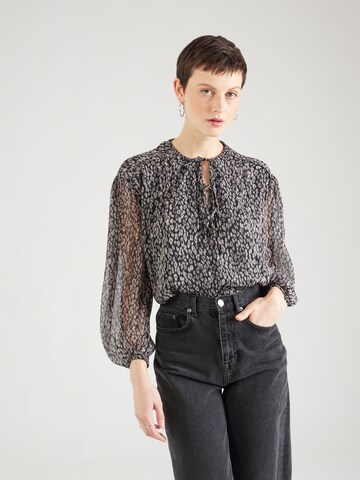 Pepe Jeans Blouse 'Alazne' in Zwart: voorkant