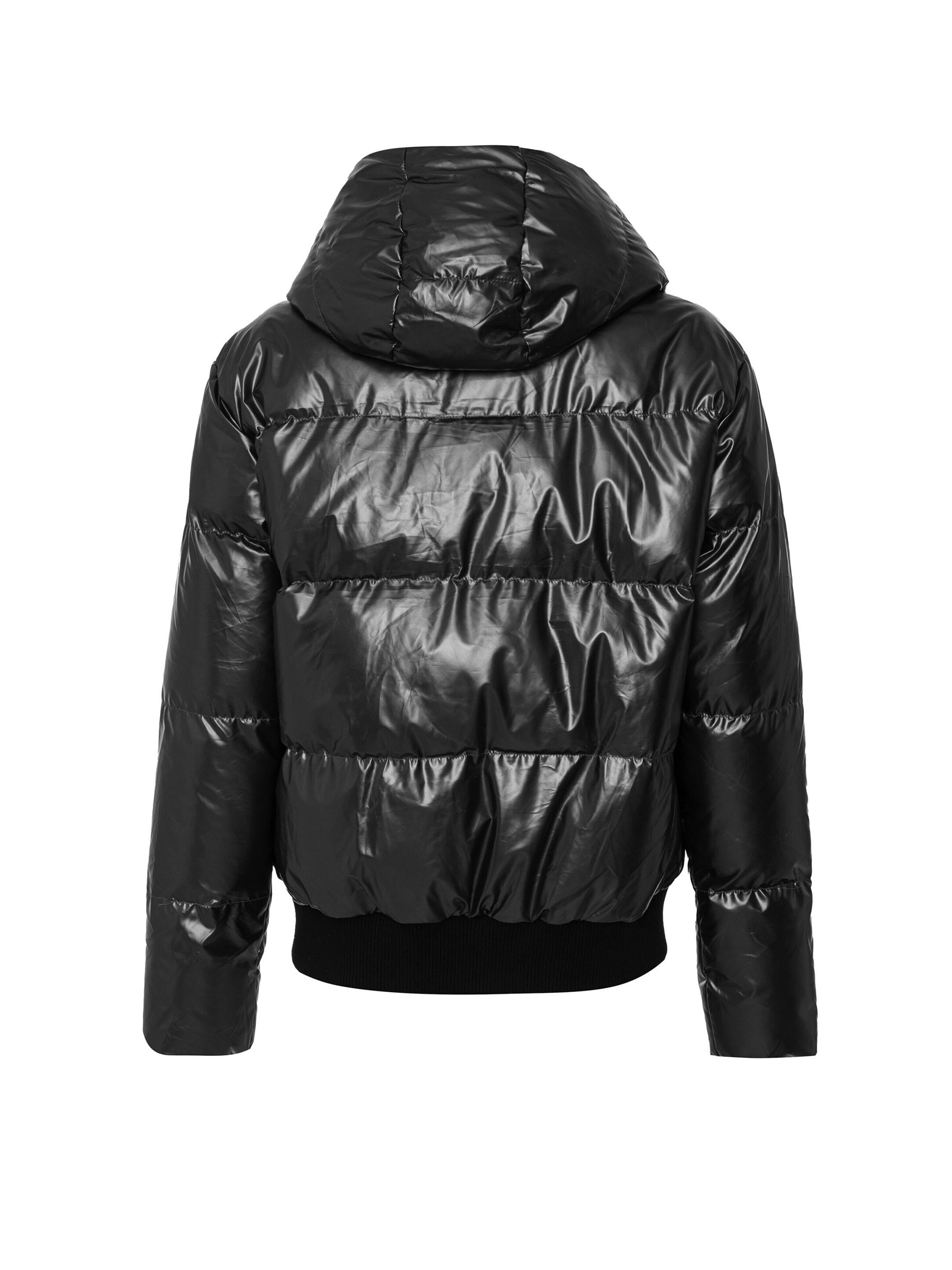 CIPO & BAXX Winterjas 'WM141' in Zwart