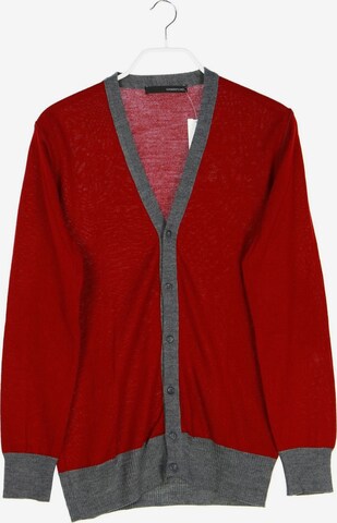 HAMAKI-HO Strickjacke XL in Rot: predná strana