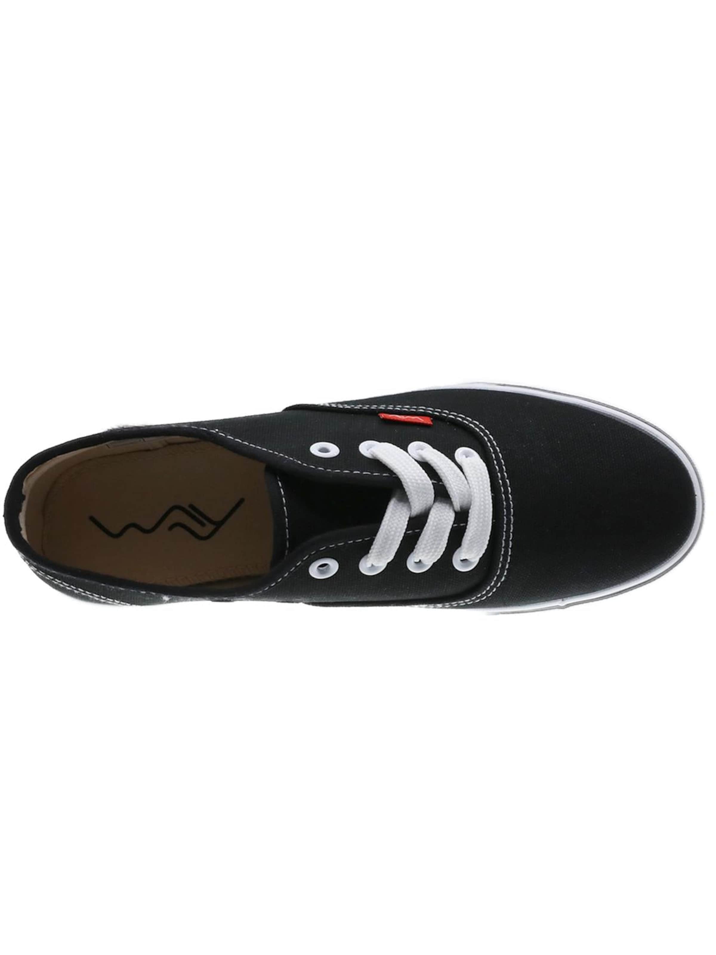 Sneaker 'Canvas Shoe' di Beppi in nero