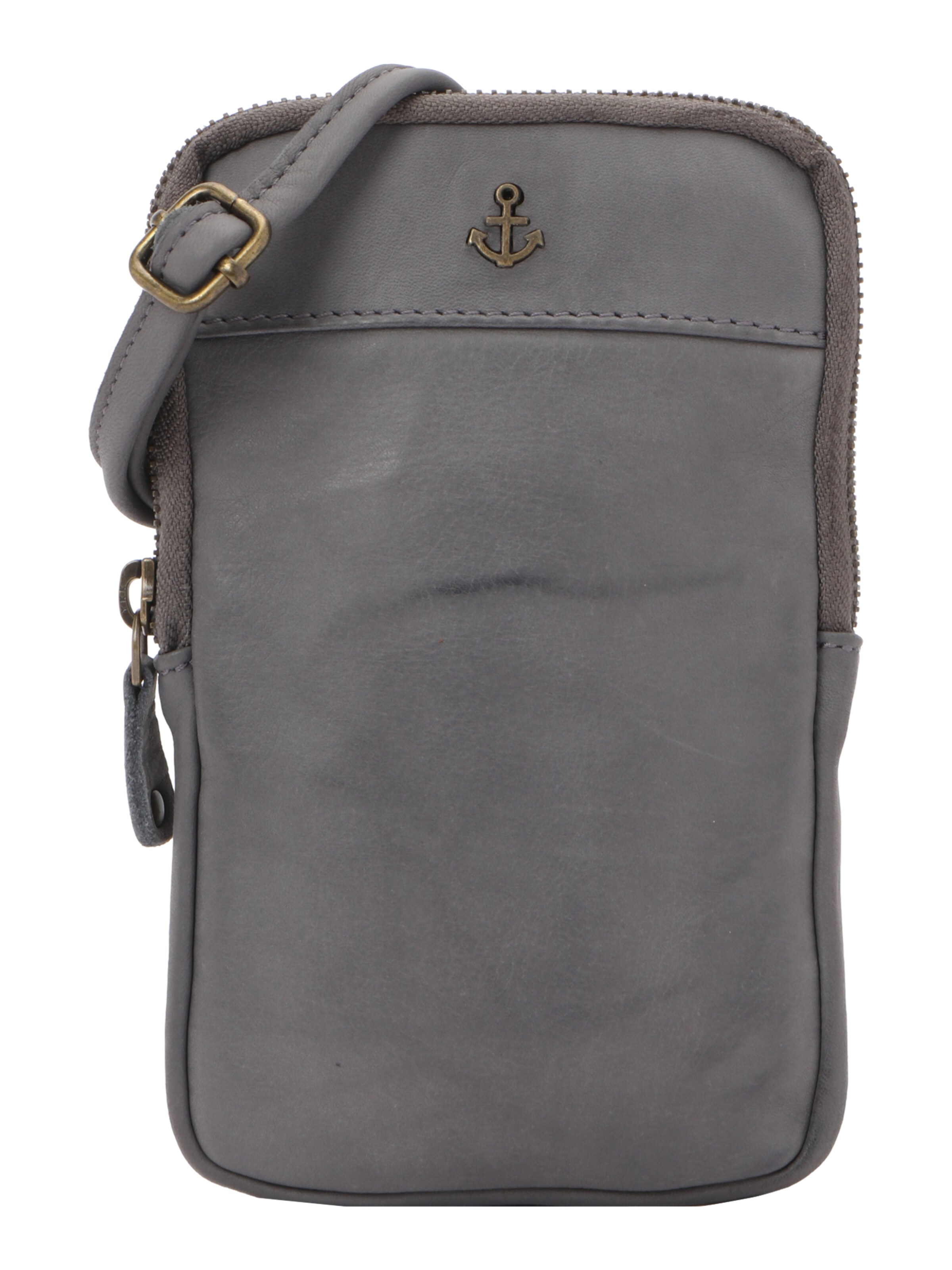 Borsa a tracolla 'Anchor Love Benita' di Harbour 2nd in grigio: frontale