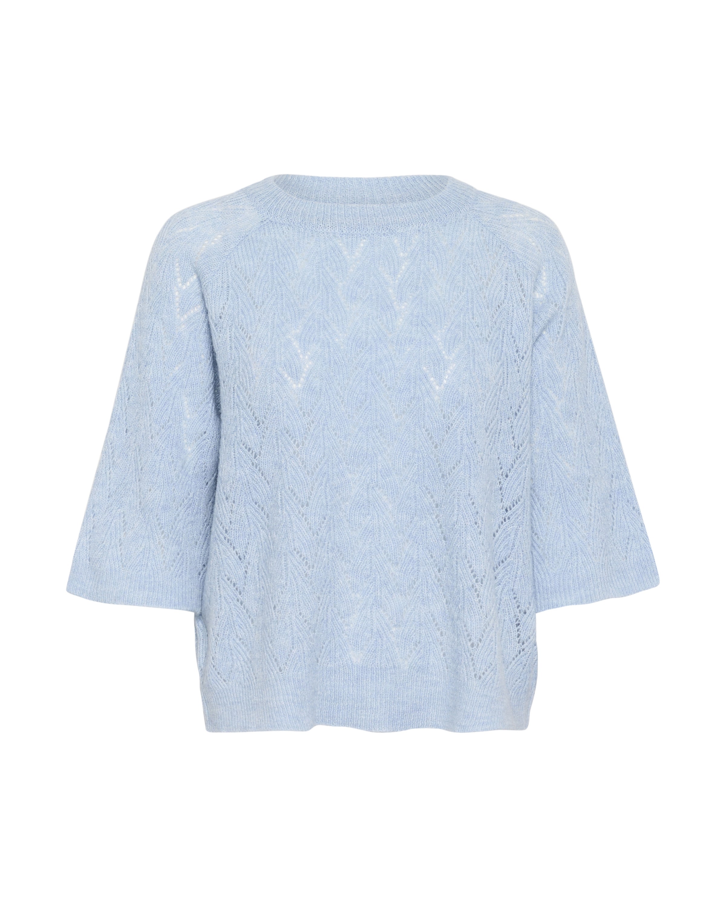 Pull-over 'Tiana' Kaffe en bleu : devant