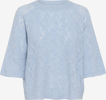 Pull-over 'Tiana' Kaffe en bleu : devant