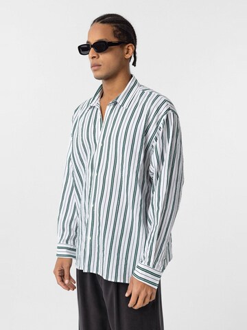Dandalo Regular fit Button Up Shirt 'Cherlin' in Green