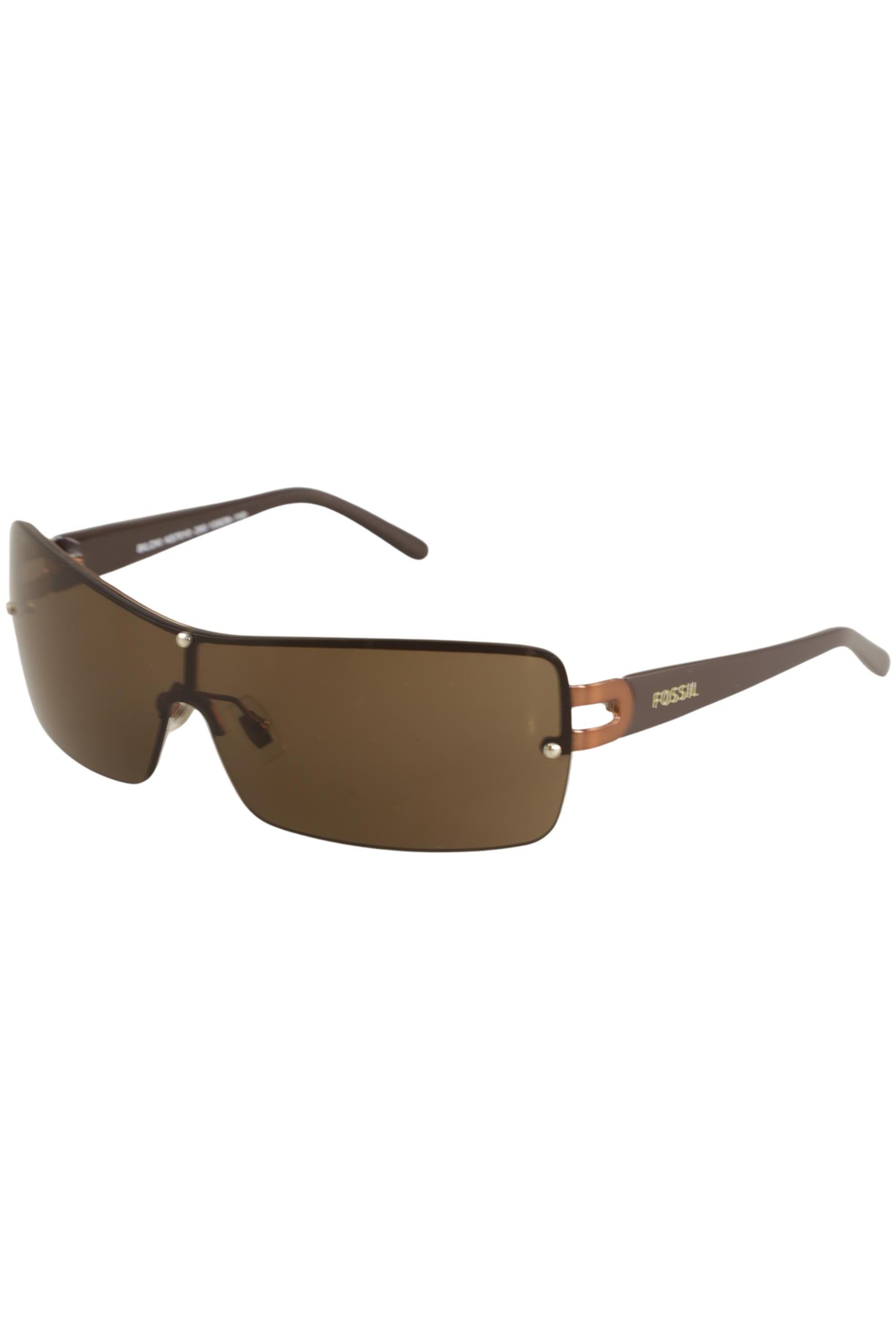 FOSSIL Sonnenbrille One Size in Braun: Vorderseite