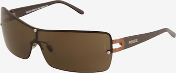 FOSSIL Sonnenbrille One Size in Braun: Vorderseite