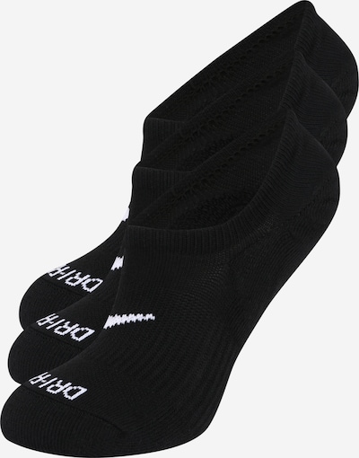 NIKE Sportsokken in de kleur Zwart / Wit, Productweergave