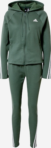 ADIDAS SPORTSWEAR Sports Suit 'Energize' in Green: front