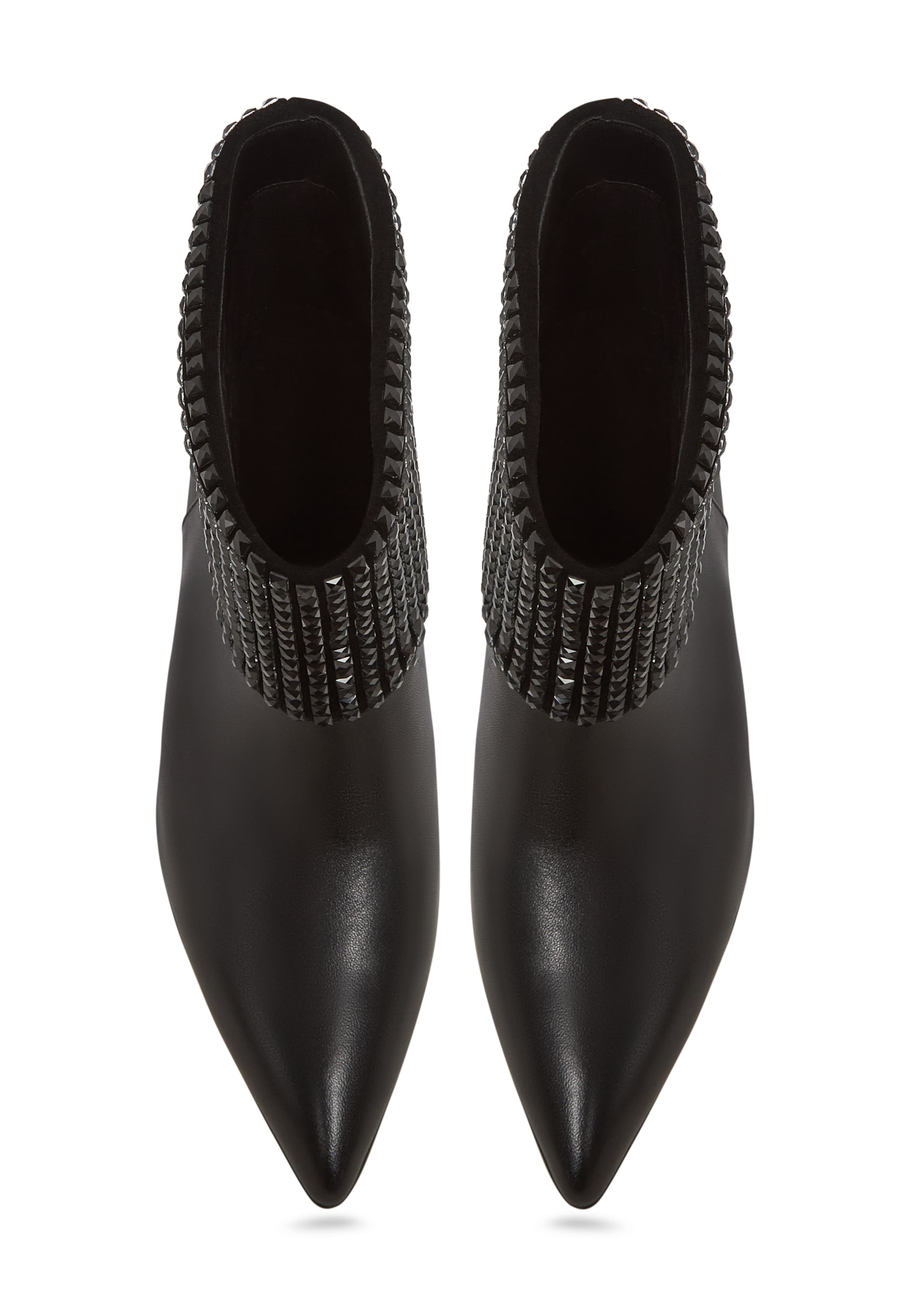 CESARE GASPARI Bootie in Black